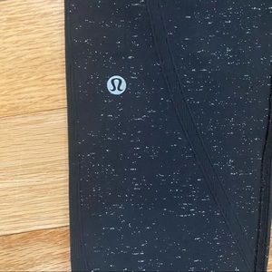 Lululemon Thick Speckled Leggings